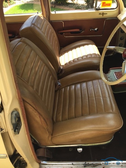 EH Holden with Samoan Tan trim — Premier Sedan