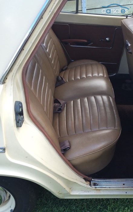 EH Holden with Samoan Tan trim — Premier Sedan