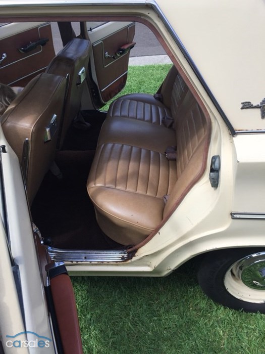 EH Holden with Samoan Tan trim — Premier Sedan