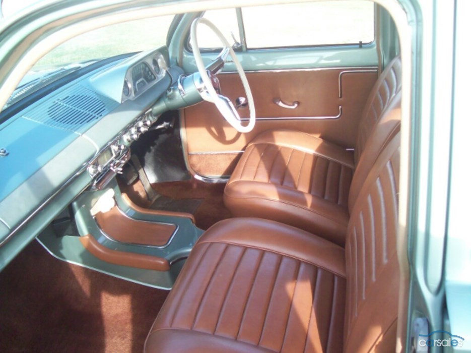 EH Holden with Samoan Tan trim — Premier Station Sedan