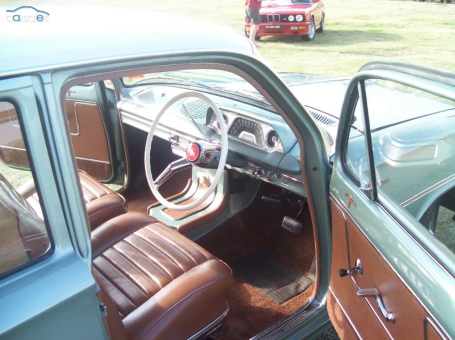 EH Holden with Samoan Tan trim — Premier Station Sedan
