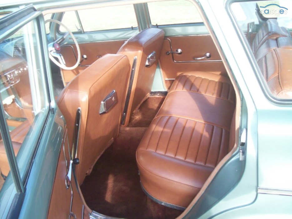 EH Holden with Samoan Tan trim — Premier Station Sedan