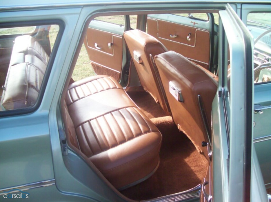 EH Holden with Samoan Tan trim — Premier Station Sedan