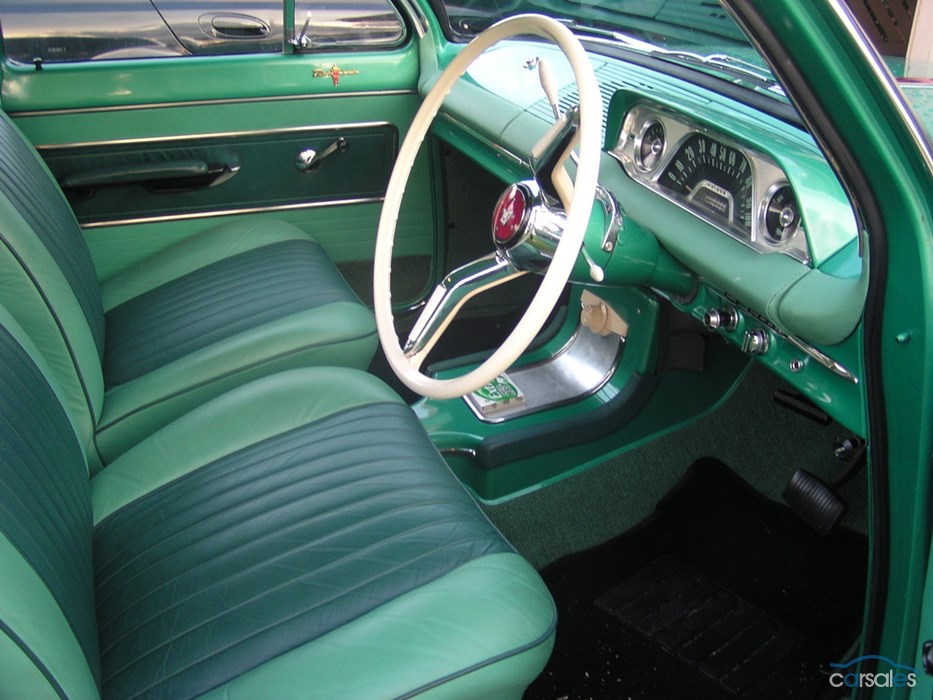 EJ Holden with Akron & Vagabond Green trim — Premier Sedan