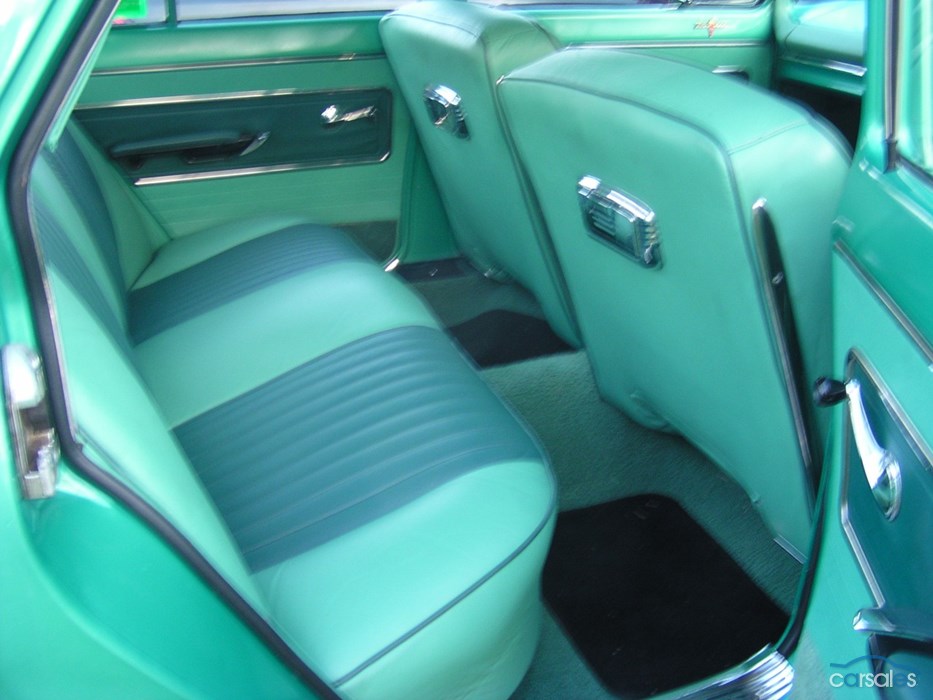 EJ Holden with Akron & Vagabond Green trim — Premier Sedan