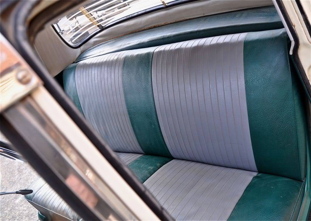 EK Holden with Flora Green & Madison Grey trim — Coupe-Utility