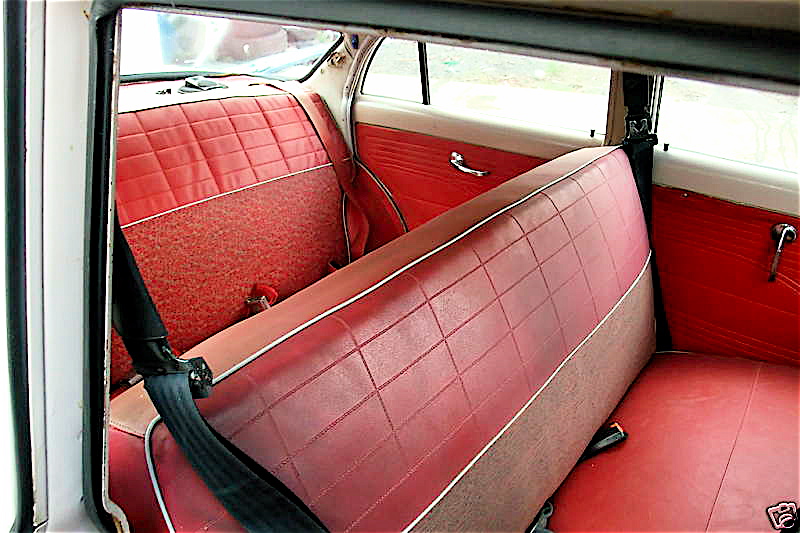 EK Holden with Mephisto & Chianti Red trim — Standard Sedan