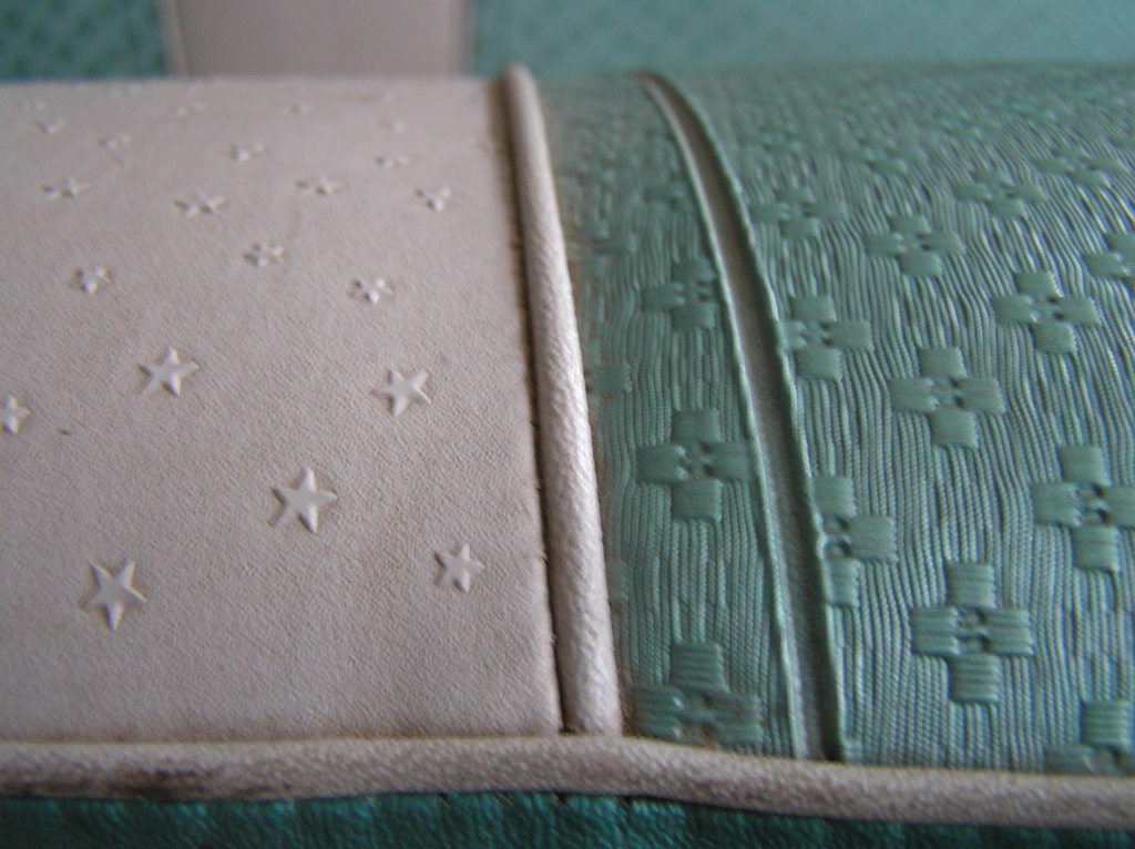 EK Holden with Valley & Kentucky Green with Stardust Grey trim — Special Sedan