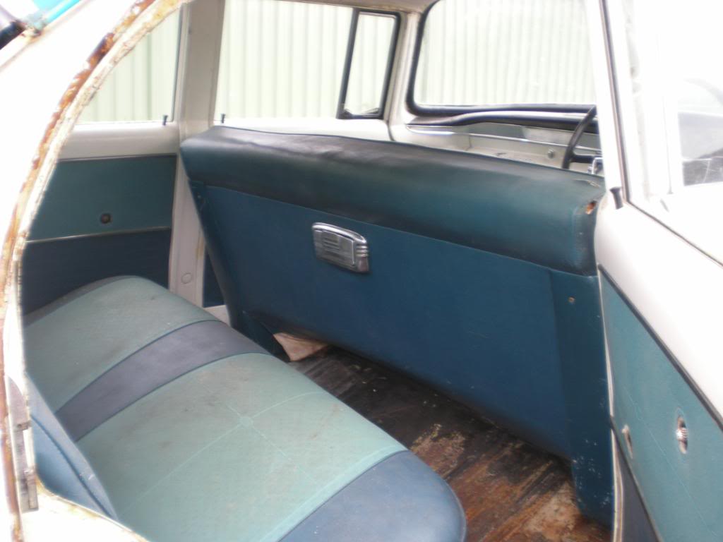 EK Holden with Mosaic & Jewel Turauoise trim — Special Sedan