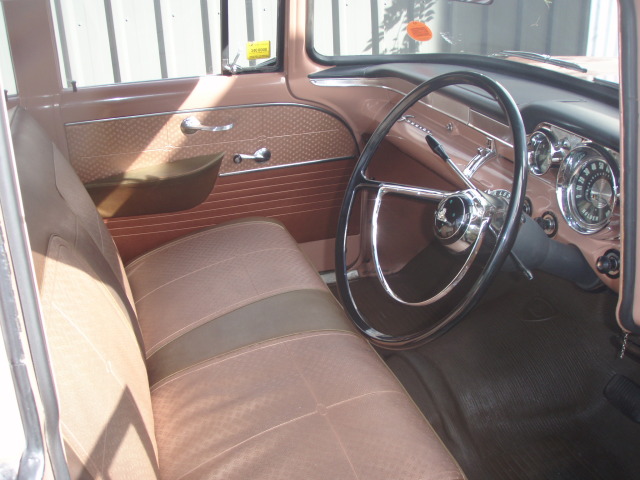 EK Holden with Golden & Leonora Tan trim — Special Sedan