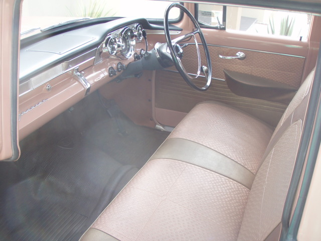 EK Holden with Golden & Leonora Tan trim — Special Sedan