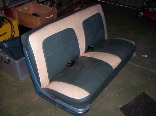 EK Holden with Mosaic & Jewel Turquoise with Stardust Grey trim — Special Station Sedan