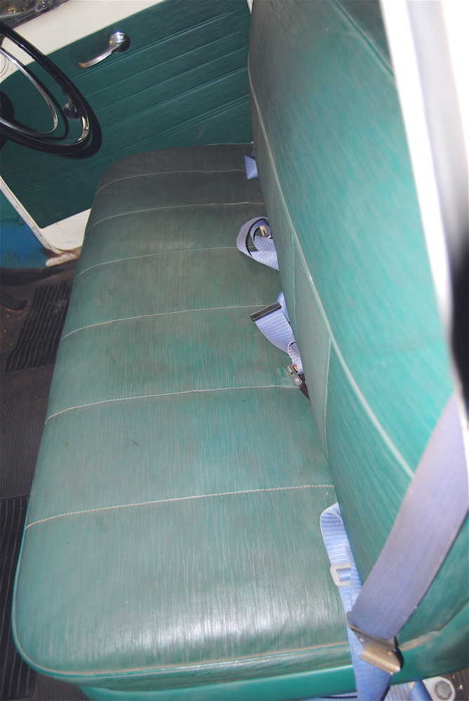 FB Holden with Floral Green trim — Panel Van