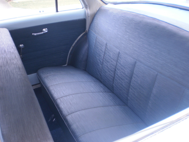 FB Holden with Gnome Blue trim — Standard Sedan