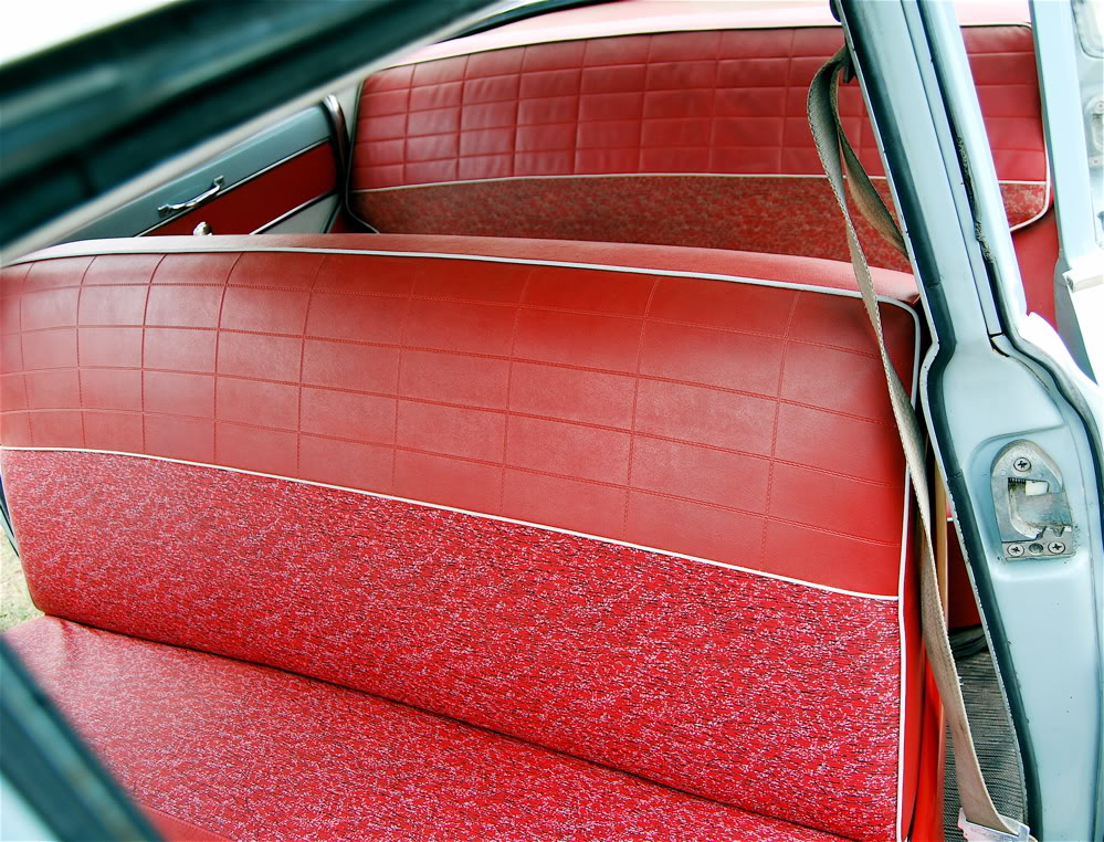 FB Holden with Mephisto & Chianti Red trim — Special Sedan