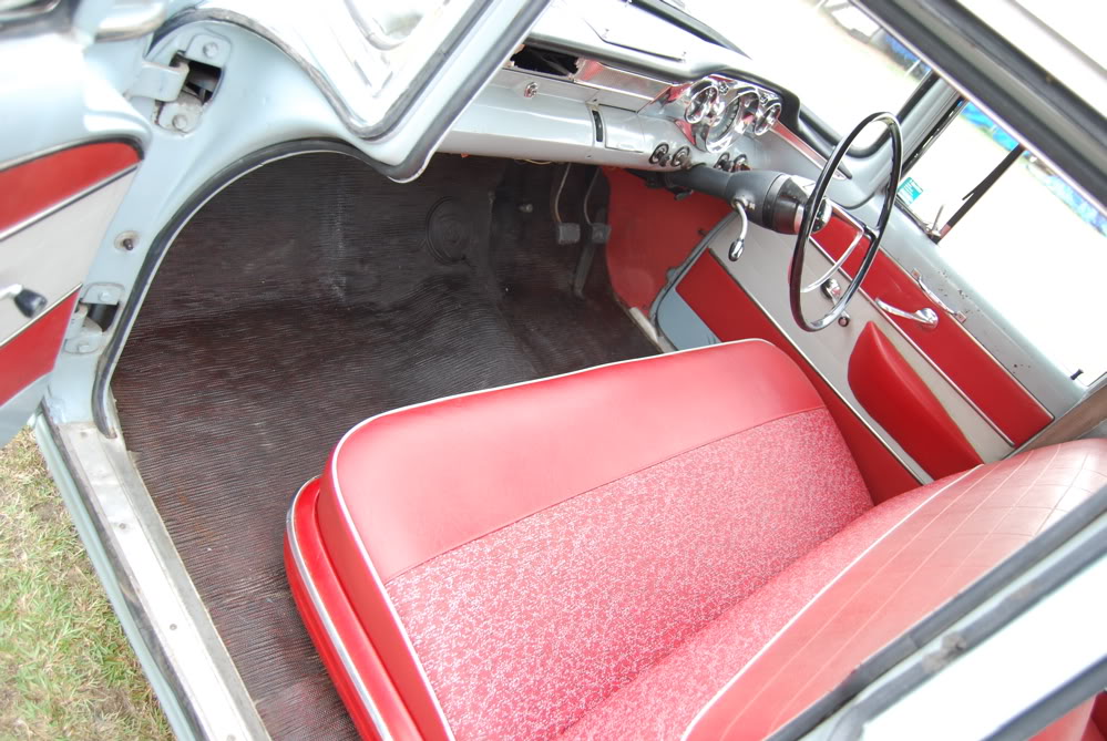 FB Holden with Mephisto & Chianti Red trim — Special Sedan