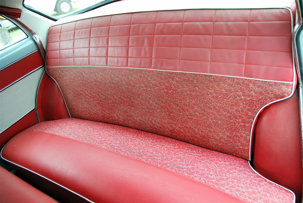 FB Holden with Mephisto & Chianti Red trim — Special Sedan