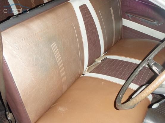 EJ Holden with Aztec Gold & Jamboree Brown with Feathertop Grey trim — Special Sedan