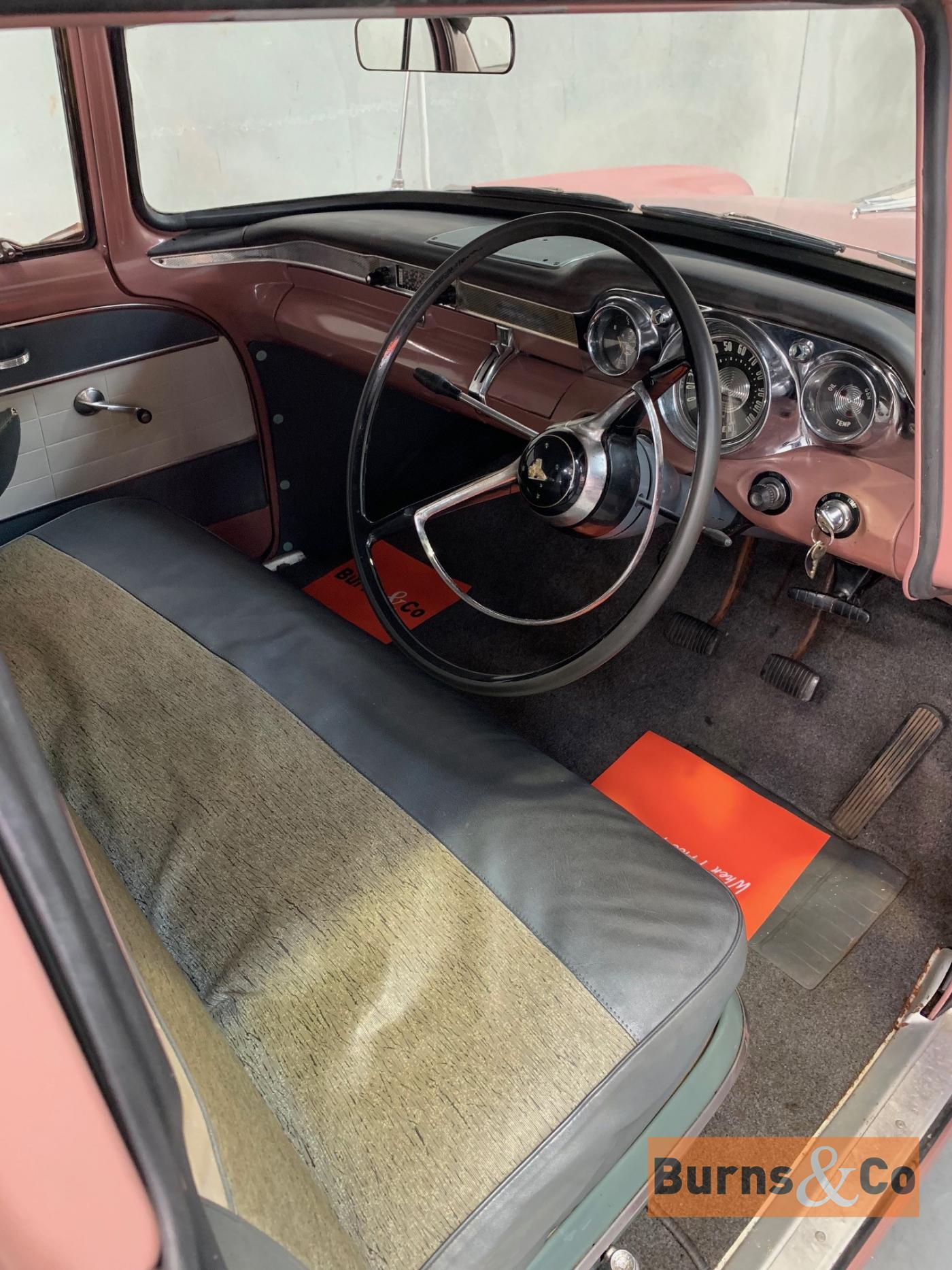 FB Holden with Mawson & Penguin Grey with Stardust Grey Bolsters trim — Special Sedan