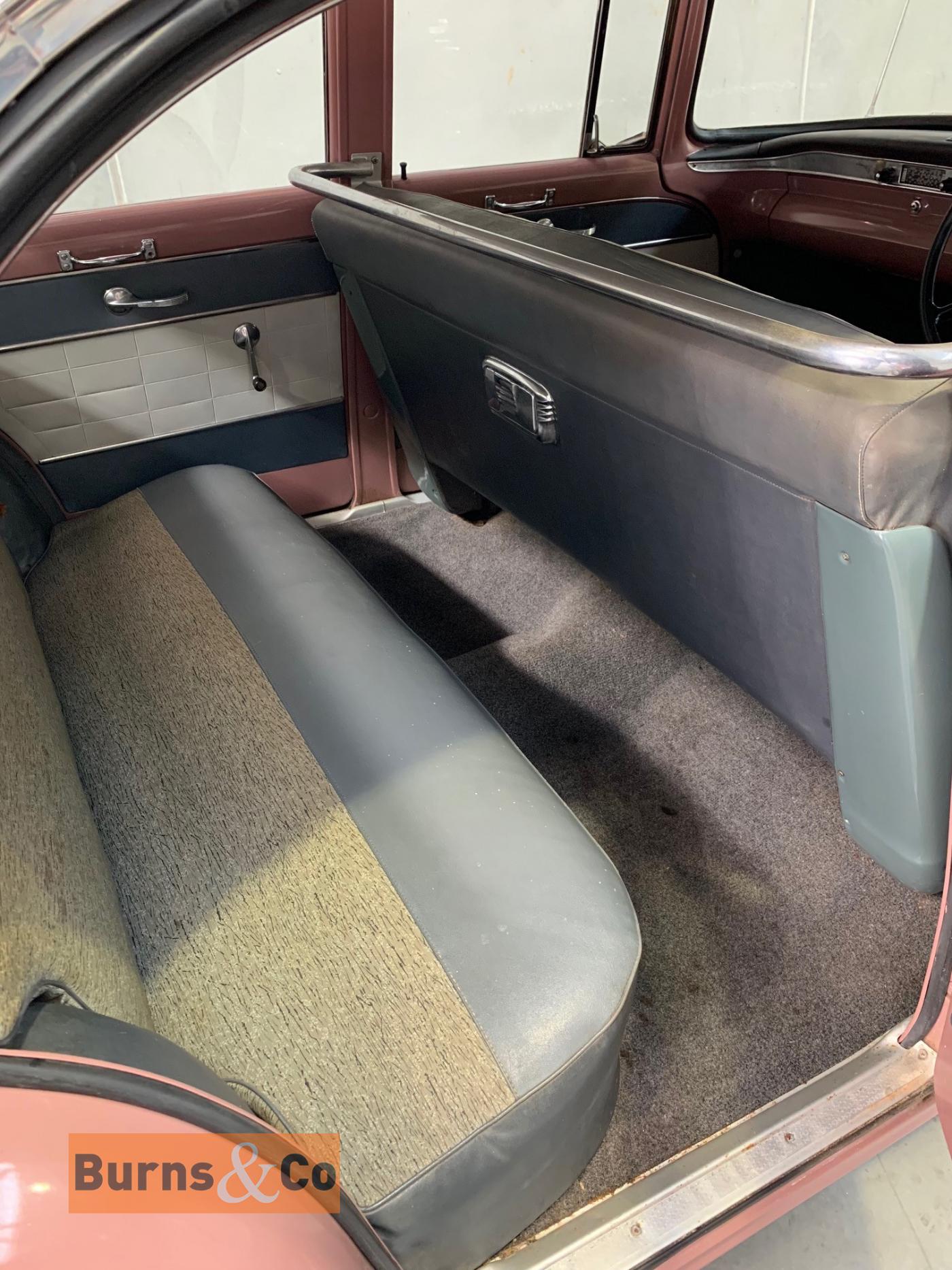 FB Holden with Mawson & Penguin Grey with Stardust Grey Bolsters trim — Special Sedan