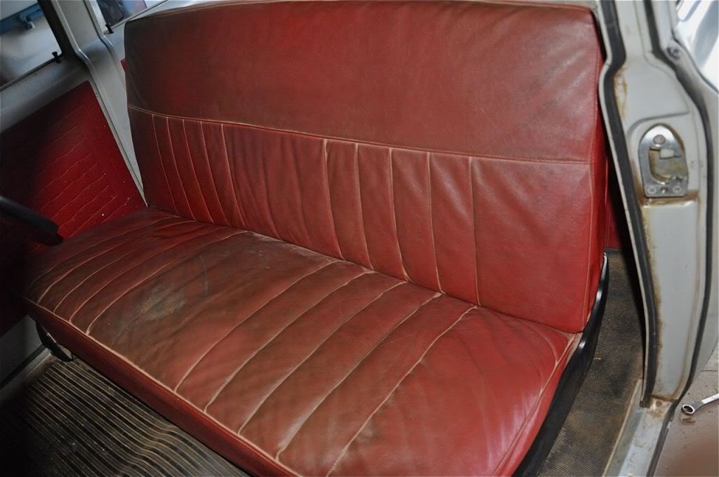 FC Holden with Fall Red trim — Standard Sedan