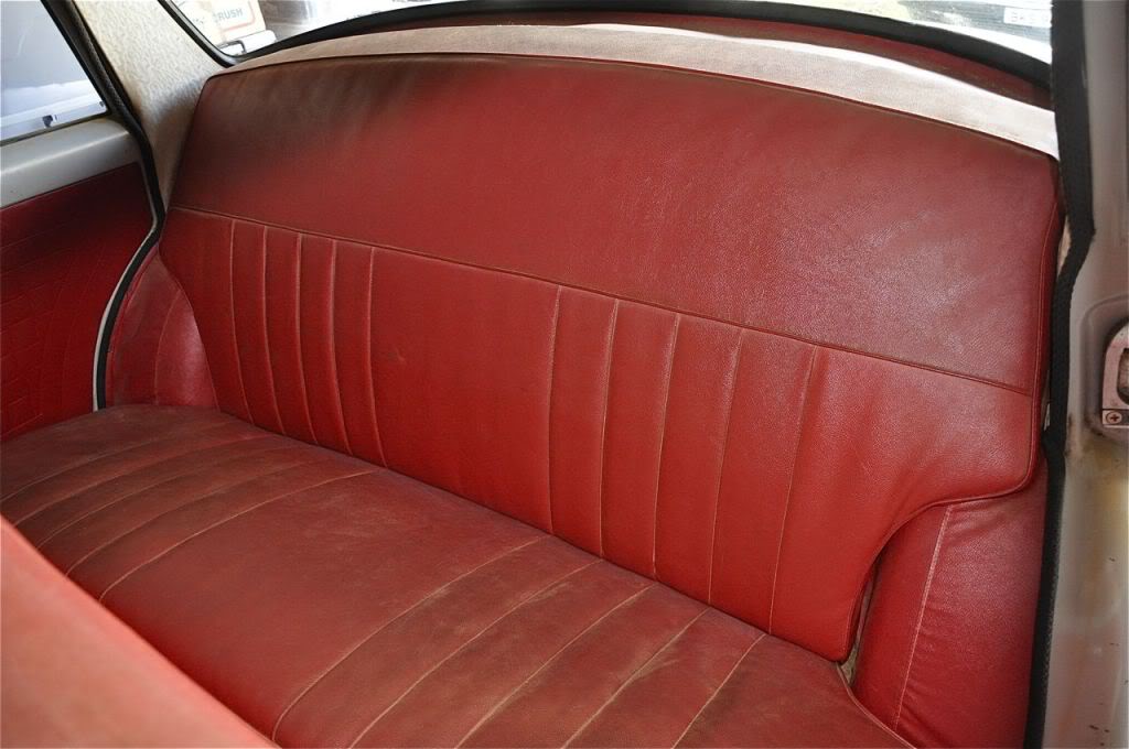 FC Holden with Fall Red trim — Standard Sedan