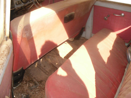 FC Holden with Riff Red trim — Standard Sedan