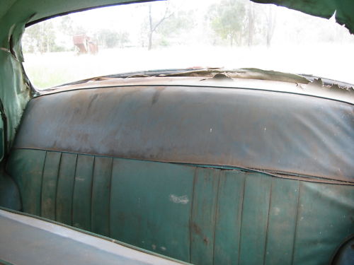 FC Holden with Dravo Green trim — Standard Sedan