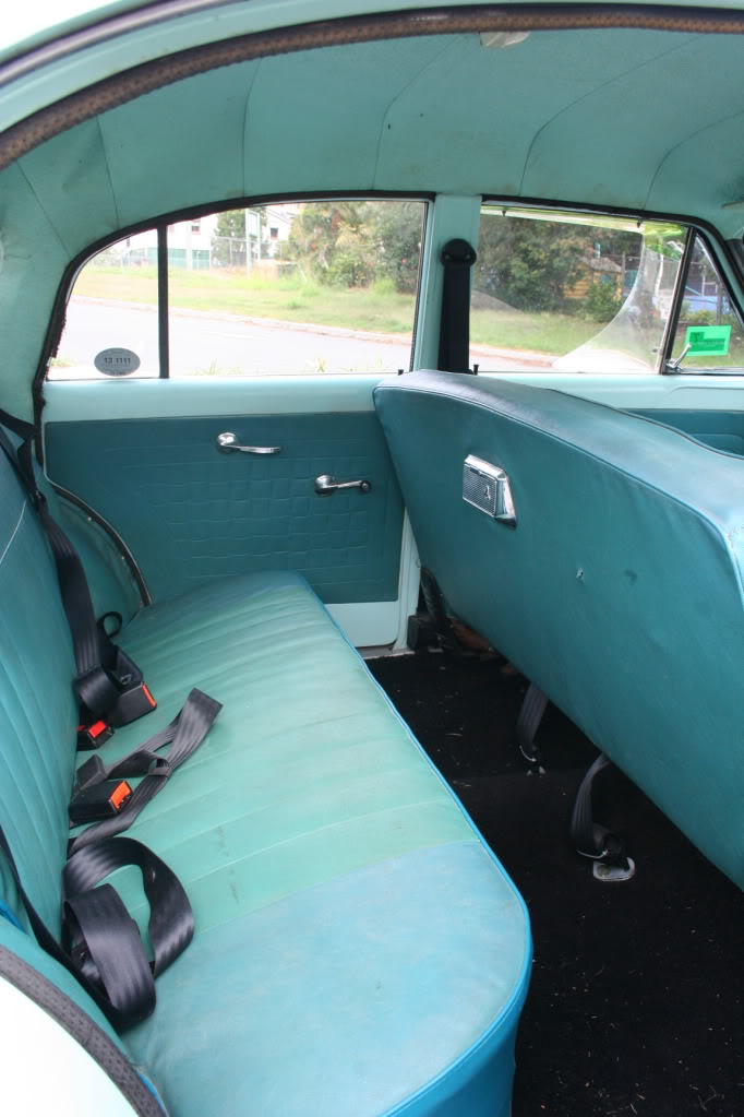 FC Holden with Dravo Green trim — Standard Sedan