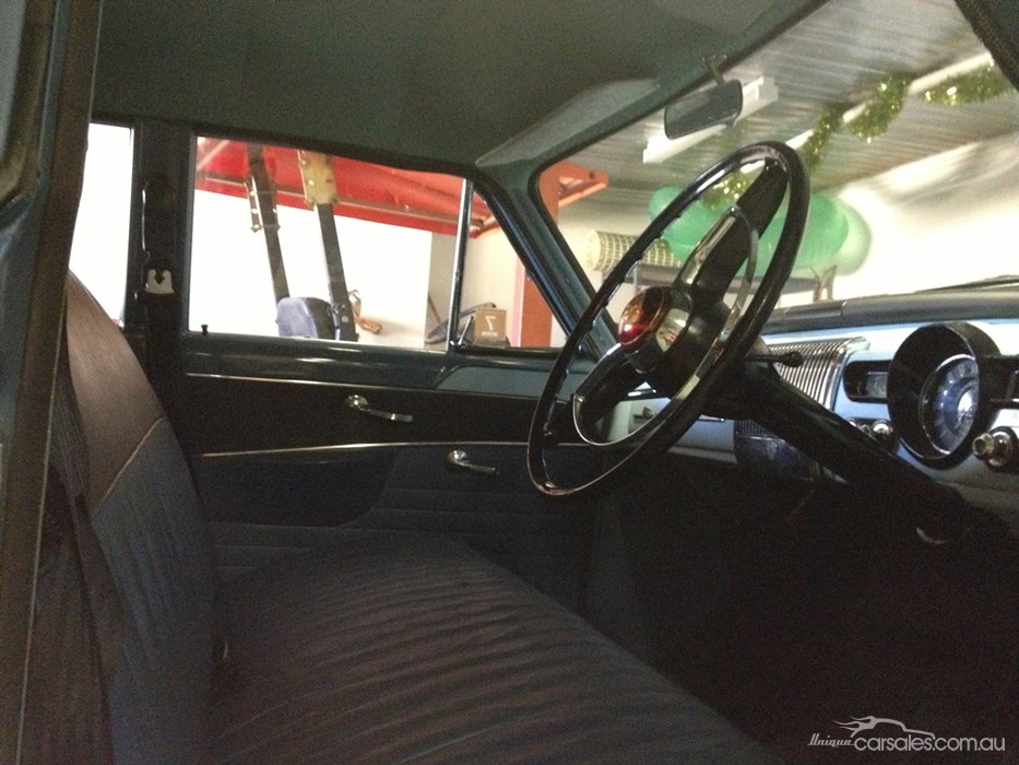 FC Holden with Viscount Blue & Black trim — Special Sedan