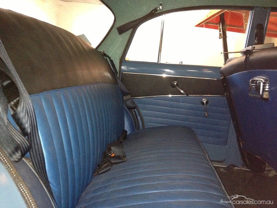 FC Holden with Viscount Blue & Black trim — Special Sedan