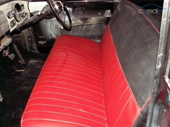 FC Holden with Riff Red & Black trim — Special Sedan