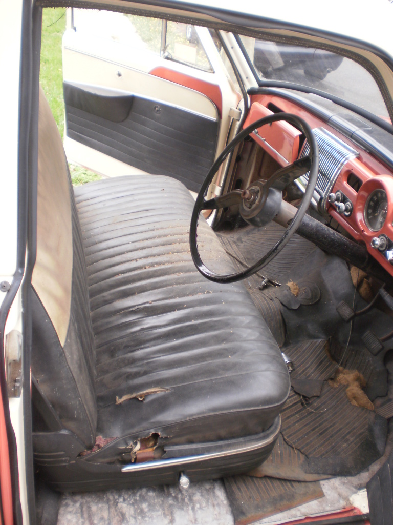 FC Holden with Black & Turkish Ivory trim — Special Sedan