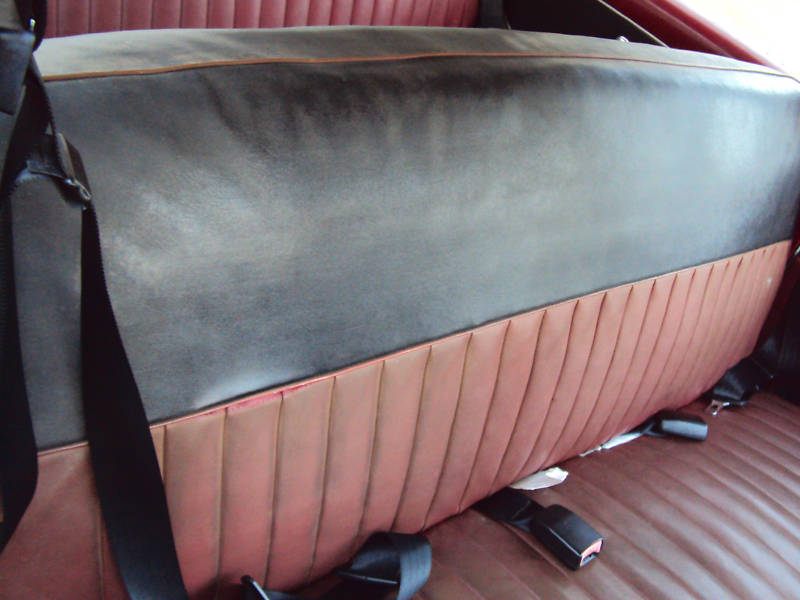 FC Holden with Rif Red & Black trim — Special Station Sedan