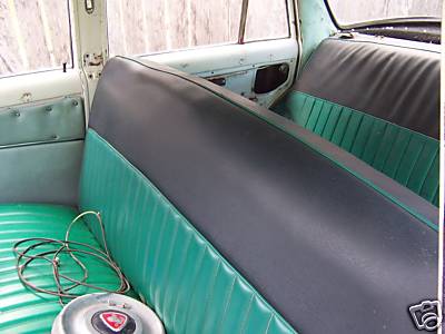 FE Holden with Taurus Red trim — Business Sedan