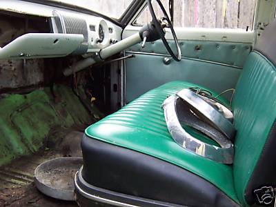 FE Holden with Taurus Red trim — Business Sedan