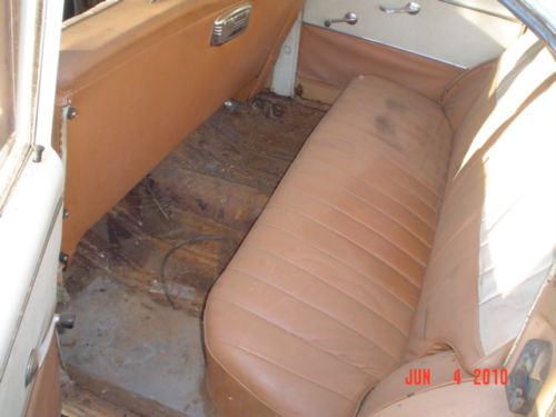 FE Holden with Morocco Tan & Egret Ivory trim — Special Sedan