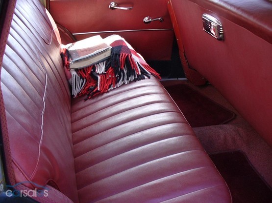 FE Holden with Fall Red trim — Special Sedan