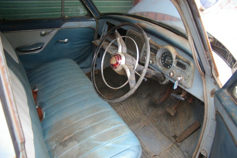 FE Holden with Summit Blue & Cosmos Grey trim — Special Sedan