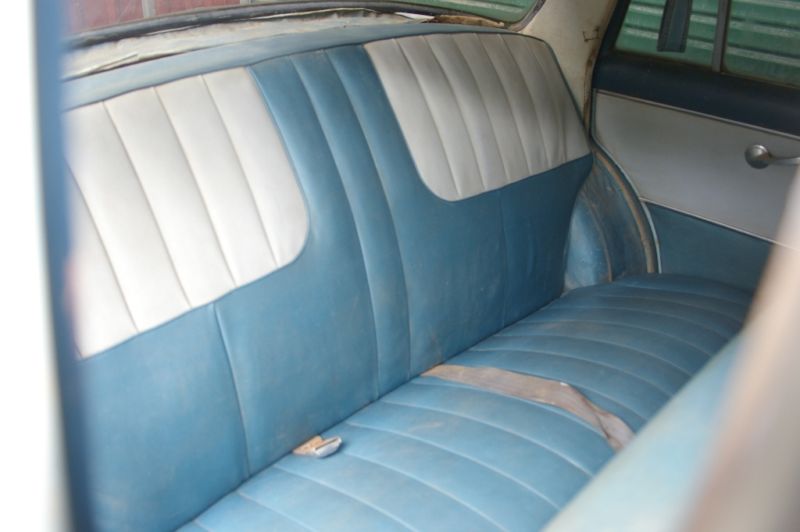 FE Holden with Summit Blue & Cosmos Grey trim — Special Sedan