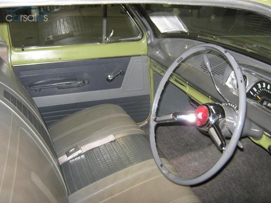 EJ Holden with Madison & Elephant Grey trim — Special Sedan