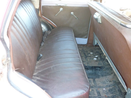 FJ Holden with Larne Green trim — Business Sedan