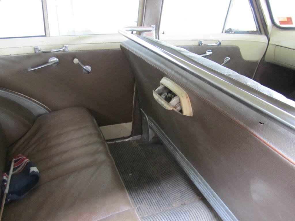 FJ Holden with Truro Brown Vinyl trim — Business Sedan