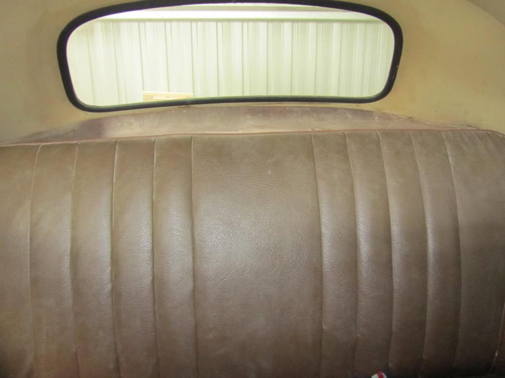 FJ Holden with Truro Brown Vinyl trim — Business Sedan