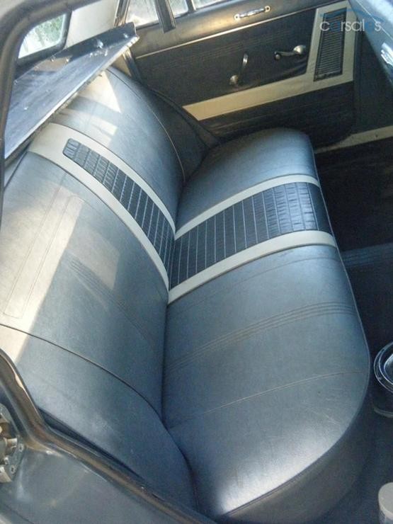 EJ Holden with Saxe & Columbine Blue with Feathertop Grey trim — Special Sedan