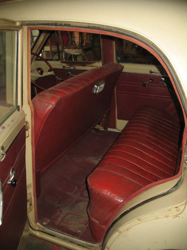 FJ Holden with Truro Brown trim — Special Sedan