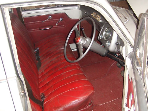 FJ Holden with Armenian Red Leather trim — Special Sedan