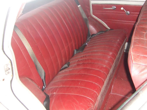 FJ Holden with Armenian Red Leather trim — Special Sedan