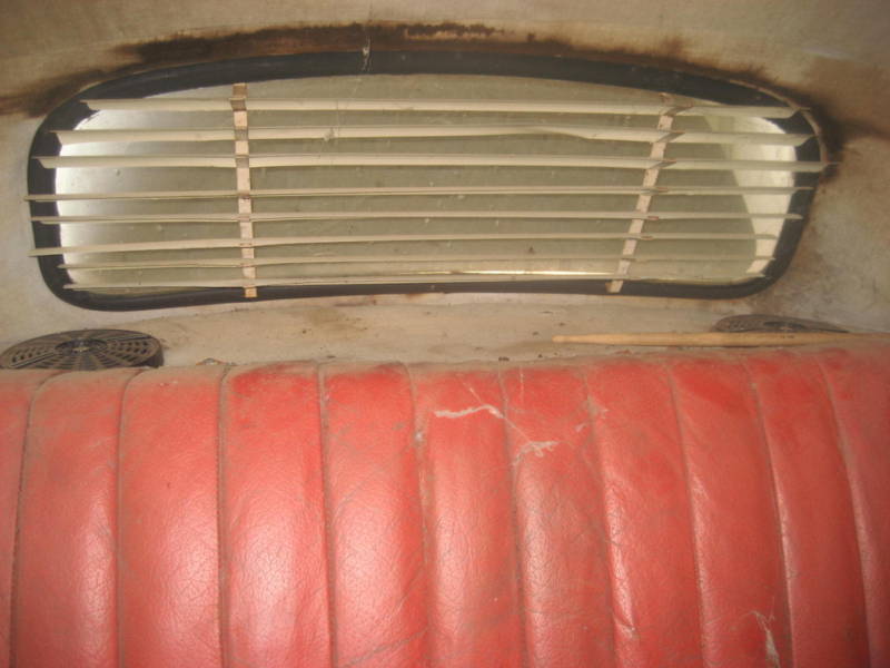 FJ Holden with Matador Red Leather trim — Special Sedan