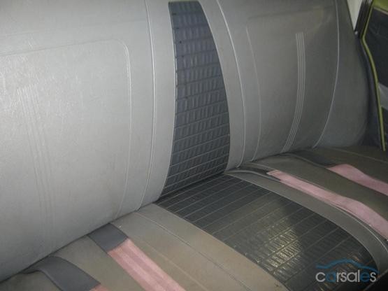 EJ Holden with Madison & Elephant Grey trim — Special Sedan